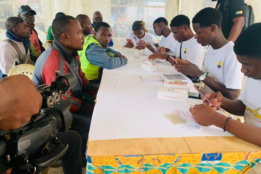 Identification des mototaxis à Douala , l’opération suffit-elle pour réduire les cas d’incivisme sur la route ?